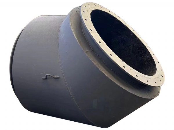 陶瓷內(nèi)襯耐磨套管彎頭