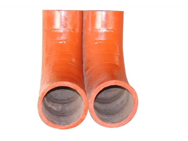 陶瓷內(nèi)襯耐磨彎頭