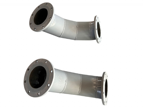 陶瓷內(nèi)襯耐磨彎頭