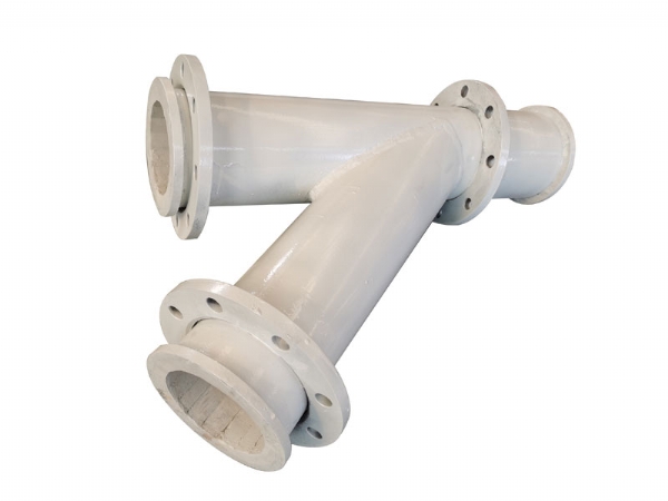 硬質(zhì)陶瓷貼片三通